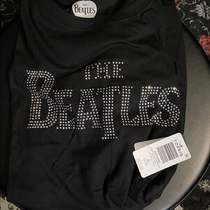 Torrid Black Beatles Tshirt -NWT 3x